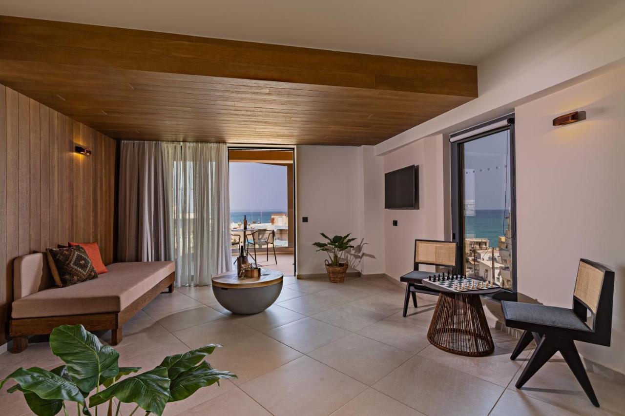 Minos Ambassador Suites & Spa - Adults Only Rétino Exterior foto