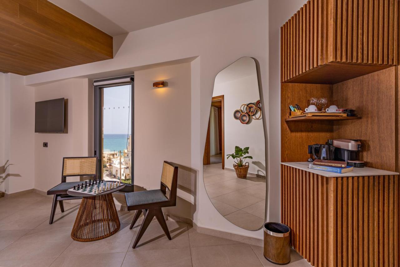 Minos Ambassador Suites & Spa - Adults Only Rétino Exterior foto