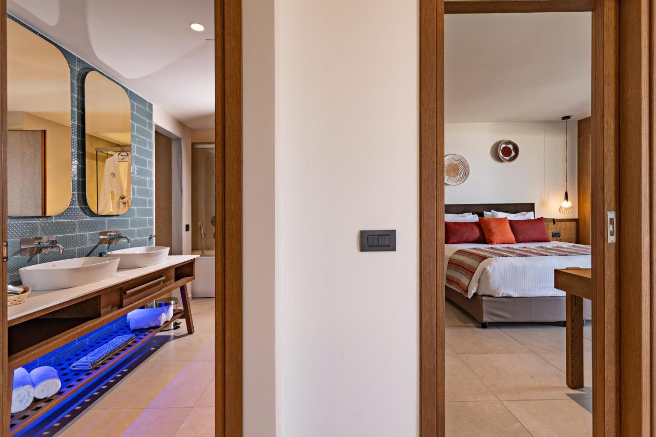 Minos Ambassador Suites & Spa - Adults Only Rétino Exterior foto
