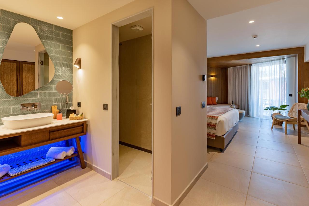 Minos Ambassador Suites & Spa - Adults Only Rétino Exterior foto