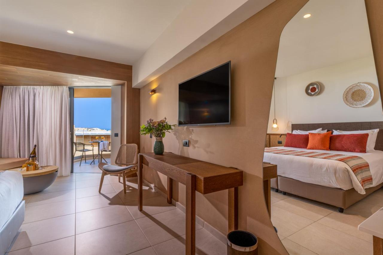 Minos Ambassador Suites & Spa - Adults Only Rétino Exterior foto