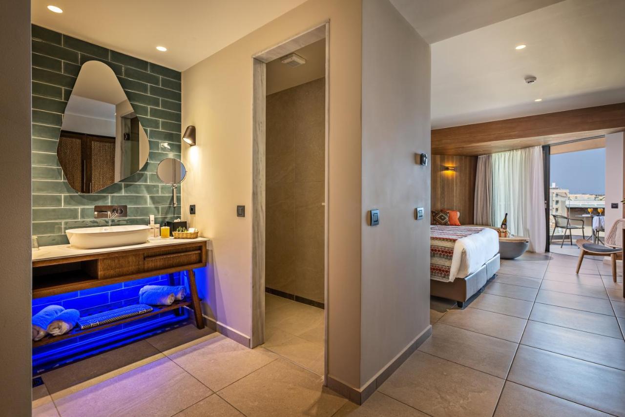 Minos Ambassador Suites & Spa - Adults Only Rétino Exterior foto