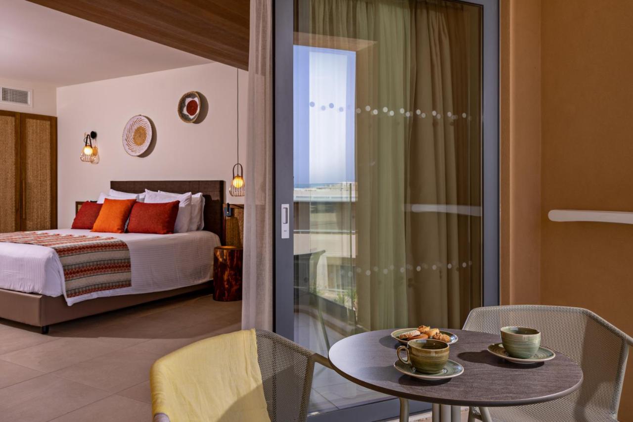 Minos Ambassador Suites & Spa - Adults Only Rétino Exterior foto