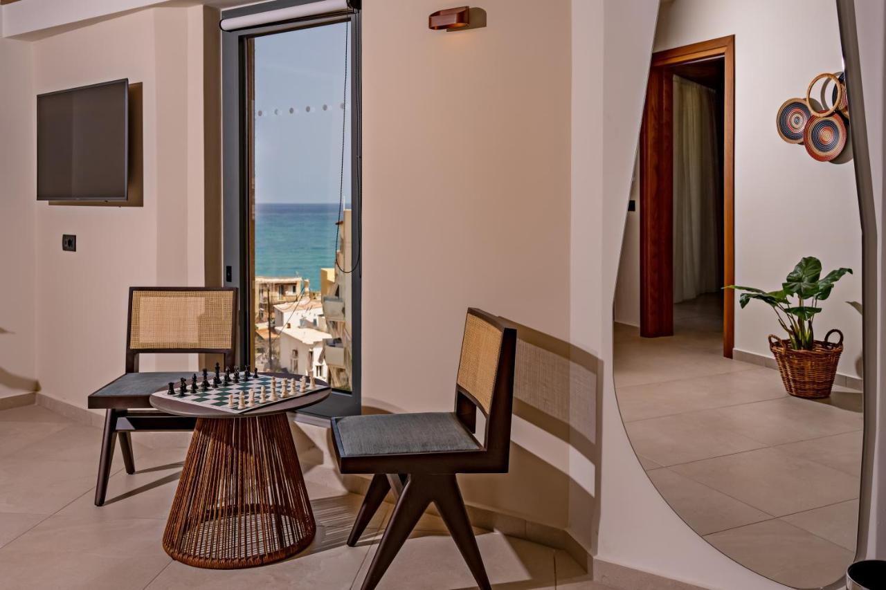 Minos Ambassador Suites & Spa - Adults Only Rétino Exterior foto
