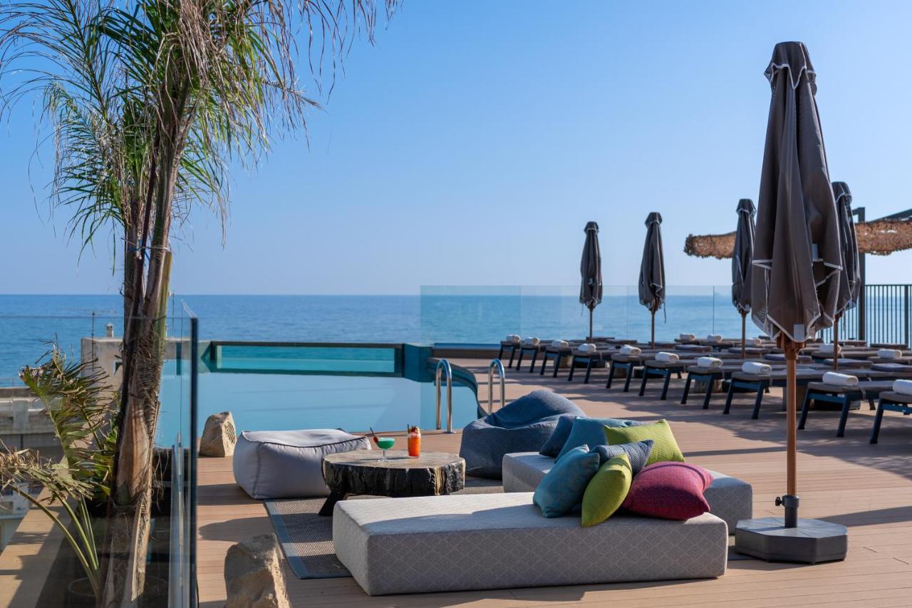 Minos Ambassador Suites & Spa - Adults Only Rétino Exterior foto