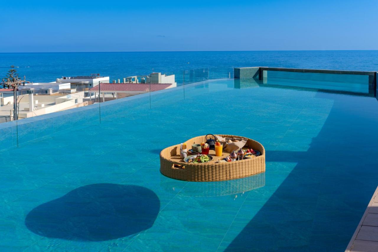 Minos Ambassador Suites & Spa - Adults Only Rétino Exterior foto