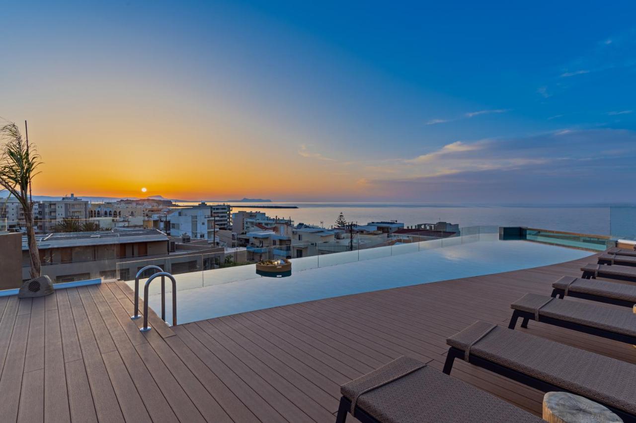 Minos Ambassador Suites & Spa - Adults Only Rétino Exterior foto