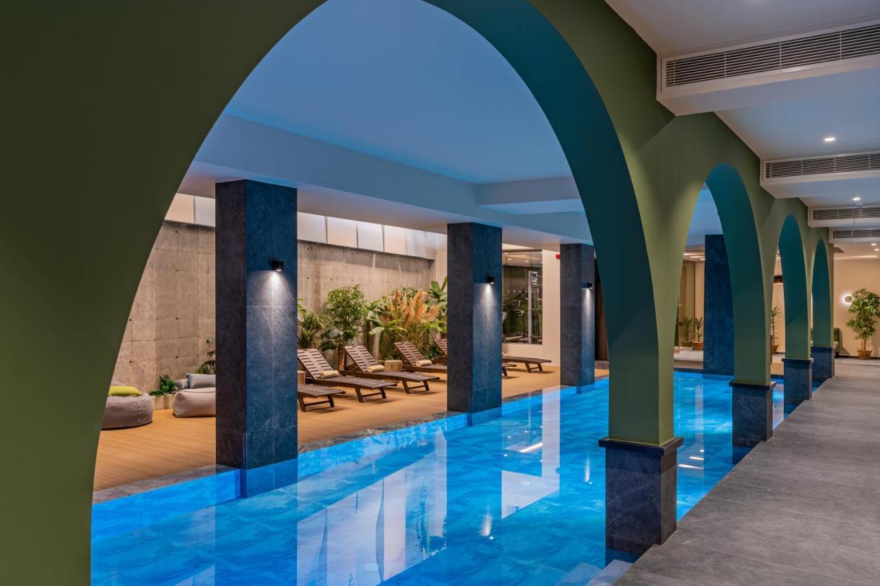 Minos Ambassador Suites & Spa - Adults Only Rétino Exterior foto