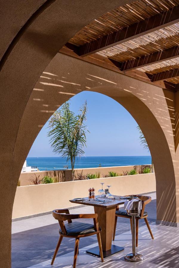 Minos Ambassador Suites & Spa - Adults Only Rétino Exterior foto