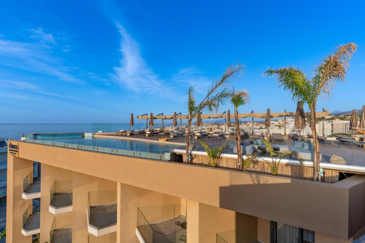 Minos Ambassador Suites & Spa - Adults Only Rétino Exterior foto