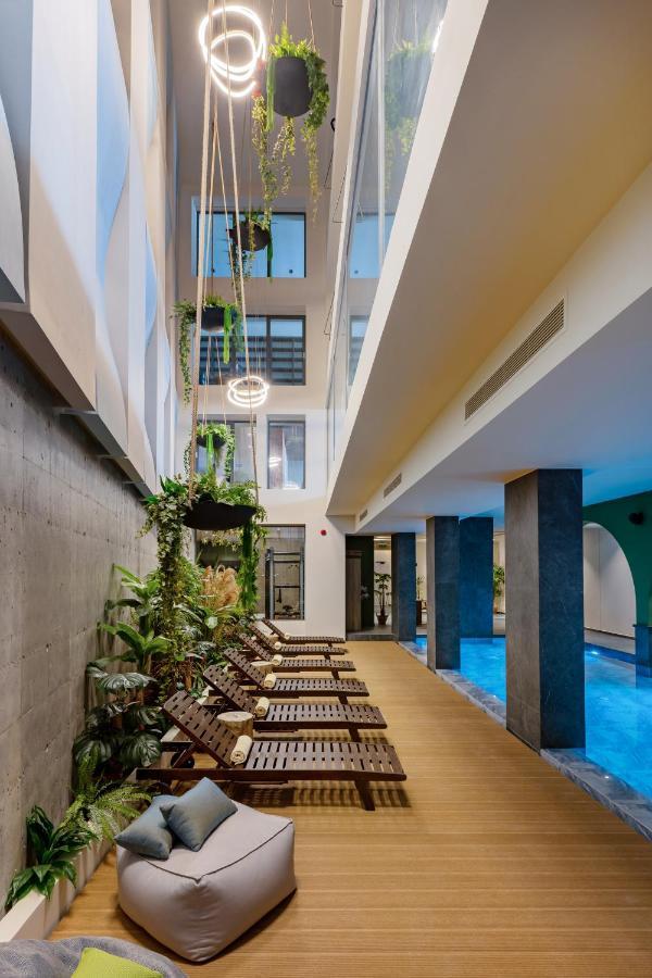 Minos Ambassador Suites & Spa - Adults Only Rétino Exterior foto